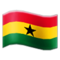 Ghana emoji on Samsung